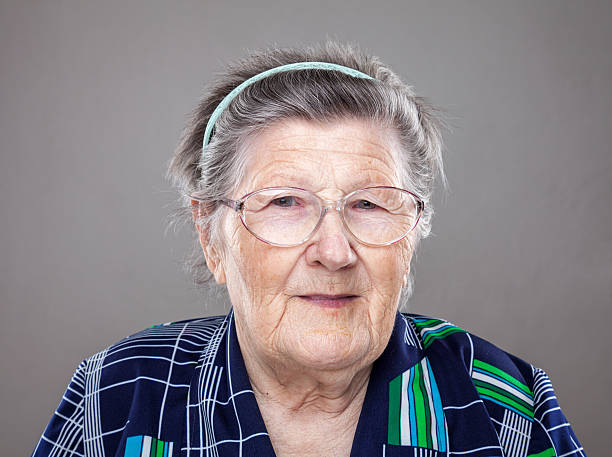 istock Portrait of an elderly woman 487780264