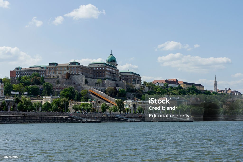 Buda Castle. - Foto de stock de Aire libre libre de derechos
