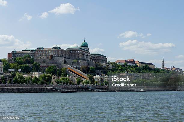 Buda Castle Foto de stock y más banco de imágenes de Aire libre - Aire libre, Arquitectura, Budapest