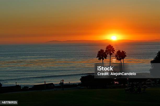 Salt Creek Sunset Stock Photo - Download Image Now - Laguna Niguel, Orange County - California, Beach