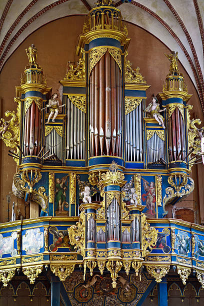 istock Baroque Pipe Organ, Frombork, Poland 487781559