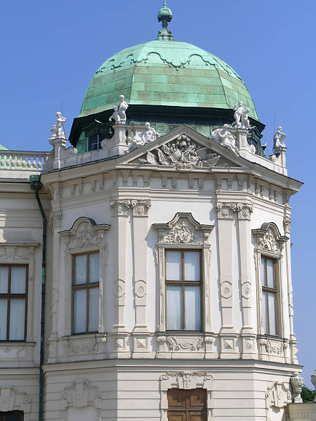 istock Architectual elements of Belvedere, Vienna 487783114