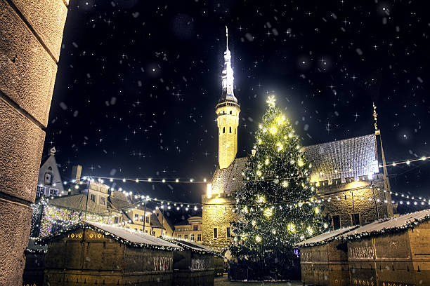 istock Town Hall Square of Tallinn 487783426