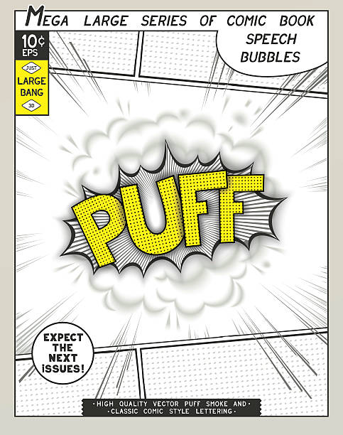 illustrations, cliparts, dessins animés et icônes de série de bandes dessinées bulle de dialogue - medium shot illustrations