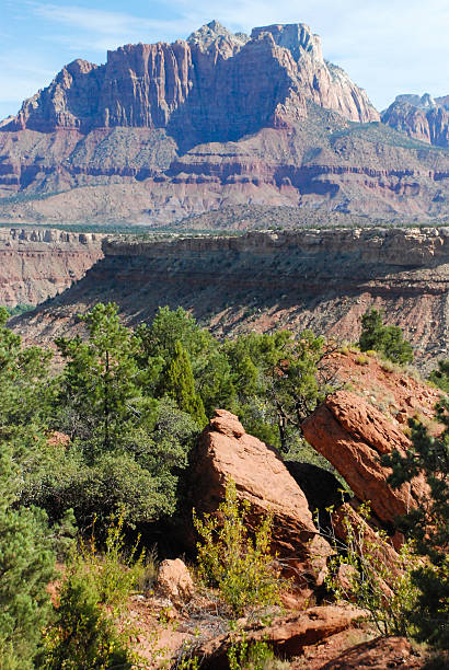 istock Smithsonian Butte National Scenic Backway Grafton Utah 487784023
