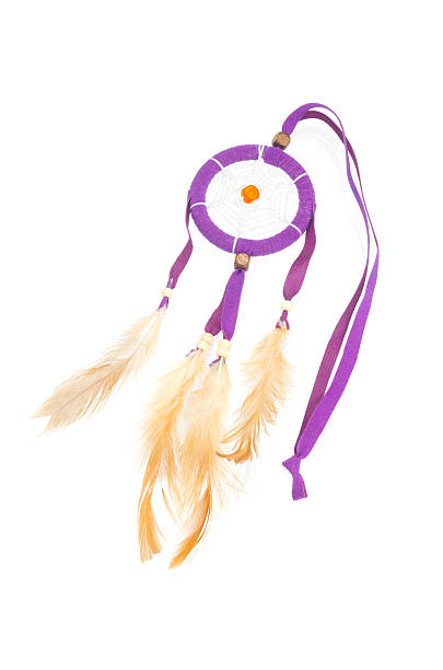 istock Beautiful dream catcher isolated on white with clipping path 487784909