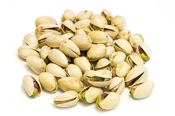 pistaches minier. - peanut legume textured effect fat photos et images de collection