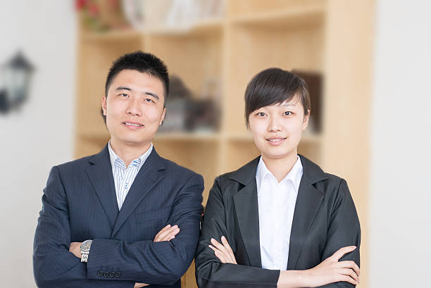 istock Business man portrait 487786229