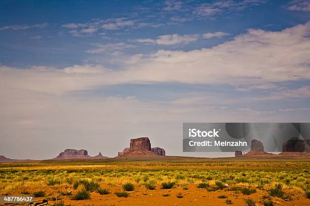 Giant Sandstone Formation In The Monument Valley Stock Photo - Download Image Now - Arizona, Awe, Beauty In Nature