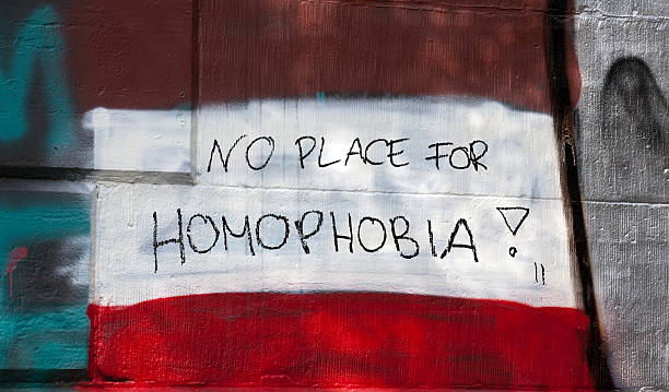 istock No place for homophobia 487786935