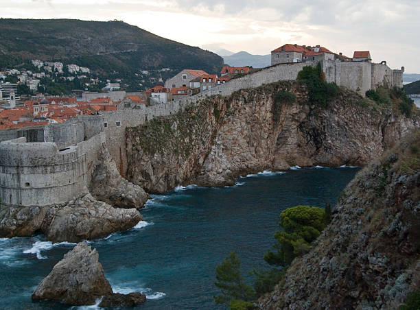 istock Dubrovnik City Wall from Fort Lovrijenac 487787004