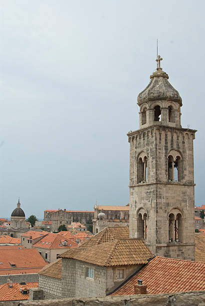 istock Dubrovnik Bell Tower from the City Wall 487787200