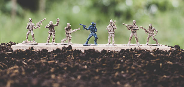 istock miniature toy soldiers 487790008