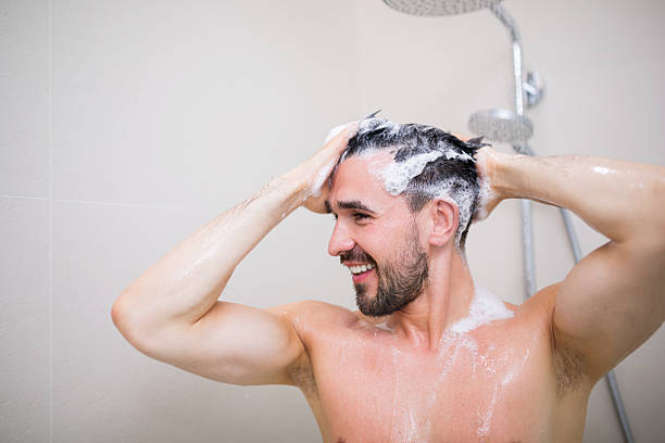 istock Men's body care 487790226