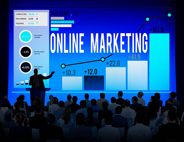 istock Online Marketing Advertisement Target Promotion Concept 487790650