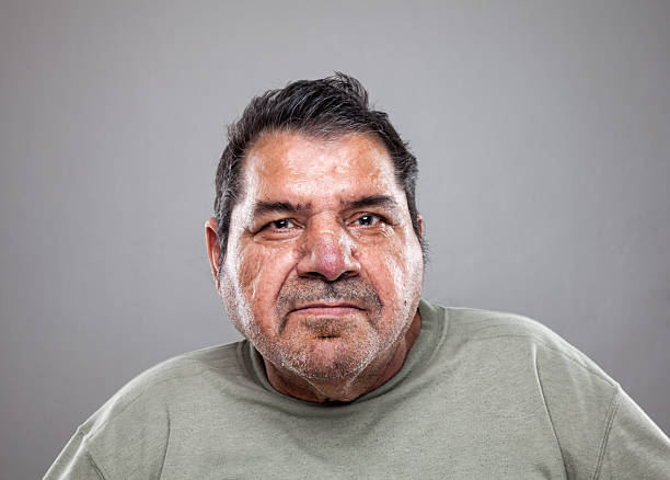 istock Portrait of an elderly man 487790834