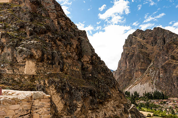 istock Terraces of Pisac in Urubamba valley near Cusco (Peru) 487791296