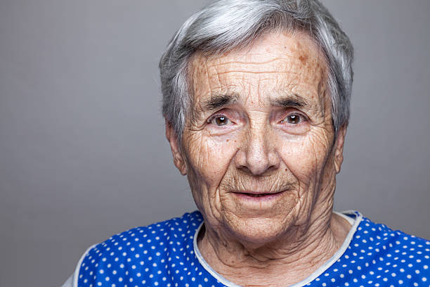 istock Portrait of an elderly woman 487791632
