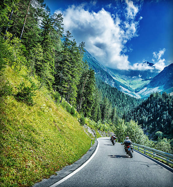 istock Traveling on motorbike 487794762