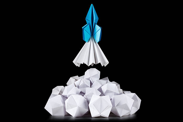 istock Concept of successful business or strategy, startups. 487794976