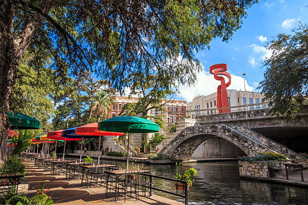istock The famous Riverwalk  in San Antonio, Texas. 487795688