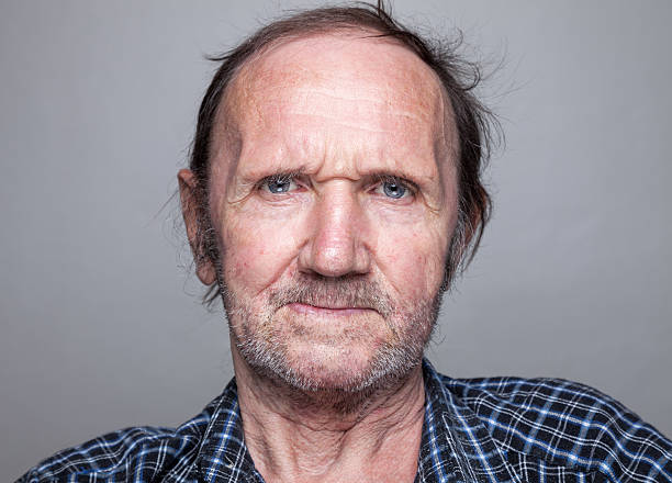 istock Portrait of an elderly man 487796216