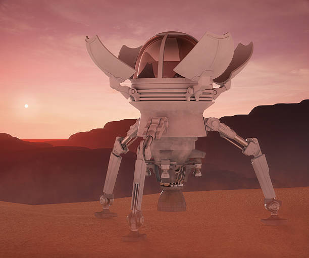 lander à Mars - Photo