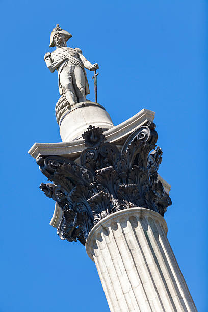 istock Nelson's Column, Trafalgar Square, London, England 487801810