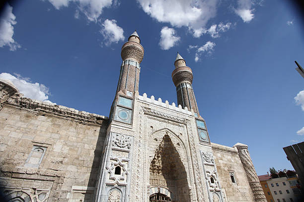 Twin minarets cifte minare madressa