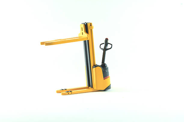 istock Electrical Forklift truck 487805386