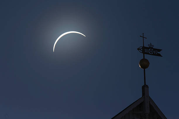 Total Solar Eclipse decomposed into 13 phases.