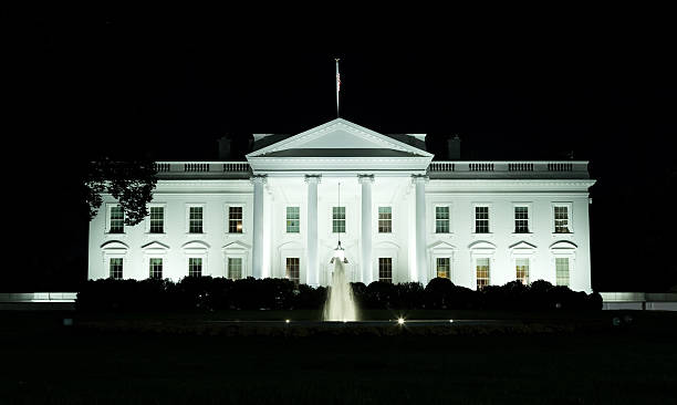 istock Washington, DC - Front of the White House 487805725