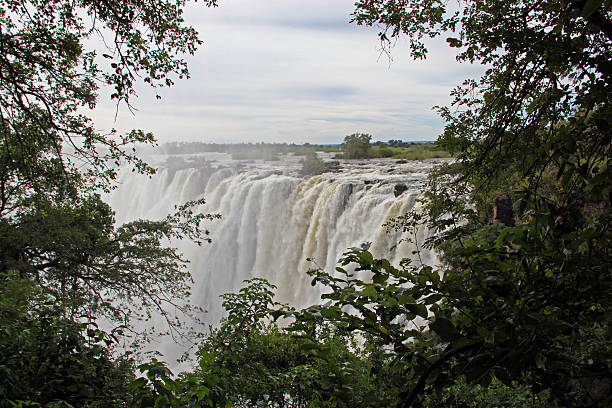 istock Zambia: Victoria Falls or Mosi-oa-Tunya 487807605