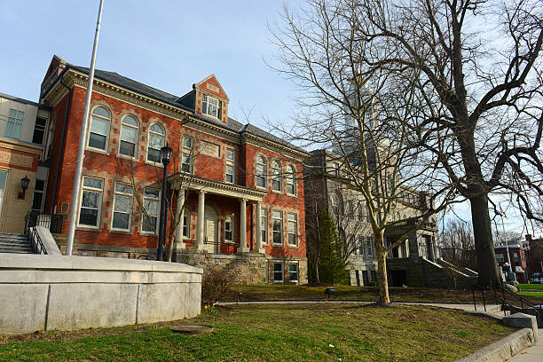 istock Townsend Industrial School, Newport, Rhode Island 487808312