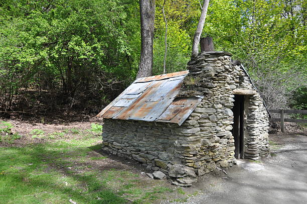 istock Arrowtown chinese goldmining community 487808675