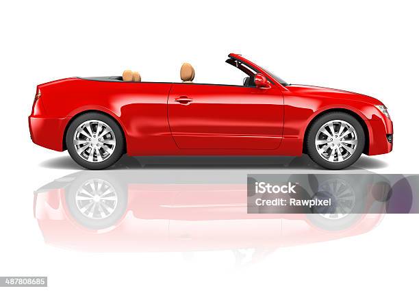 Red Limousine Fixierbaren Ärmeln Stockfoto und mehr Bilder von Cabrio - Cabrio, Rot, Auto