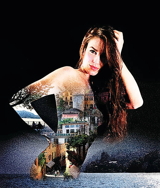 istock Sensuous Woman In Northern Italy 487809003
