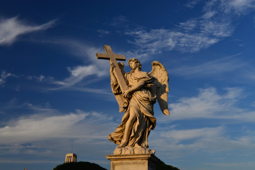 Angel of Castel Sant'Angelo Vatican Rome