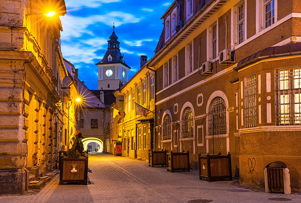 istock Brasov, Council House, Romania 487809675