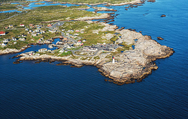 istock Peggy's Cove Aerial 487809756