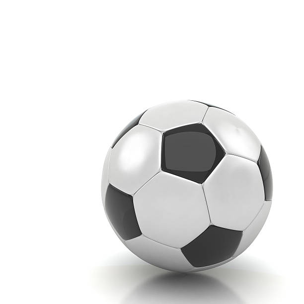 istock soccer ball isolated white background 487809889