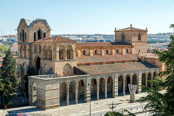 istock The San Vicente Basilica in Avila, Spain 487810353
