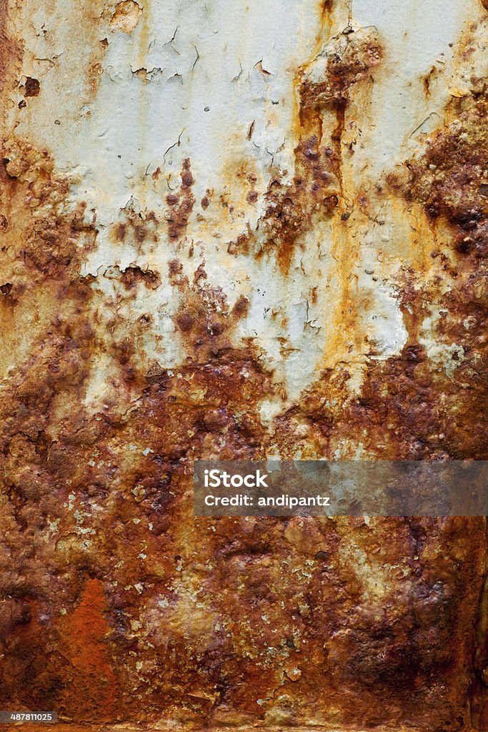 Rusty textura - Foto de stock de Abstrato royalty-free