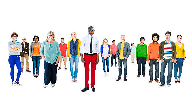 istock Group of Multiethnic Diverse Colorful People 487811757