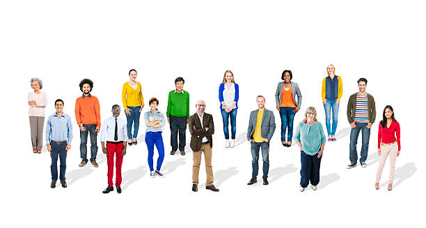 istock Group of Multiethnic Diverse Colorful People 487811759