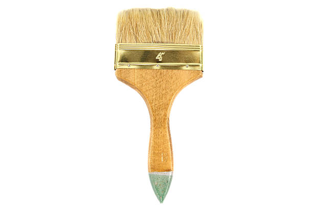 brosse de peinture - fourth and inches photos et images de collection