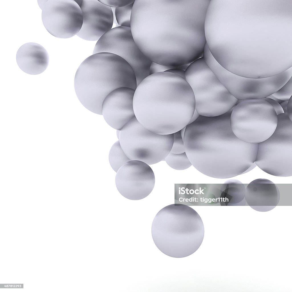 3 d abstrato de esferas - Royalty-free Abstrato Foto de stock 3 d abstrato de esferas - Royalty-free Abstrato Foto de stock