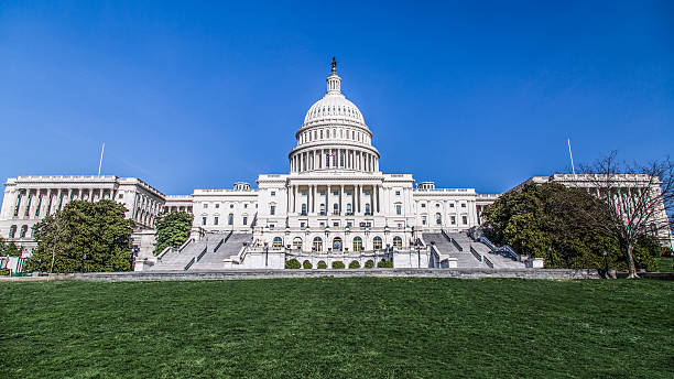 United States Capitol Building stock photo