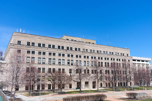 istock Milwaukee County Safety Building 487812513