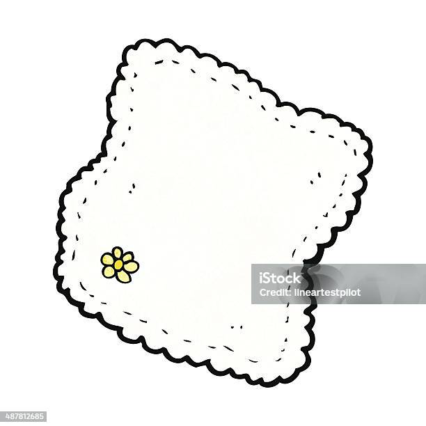 Cartoon Handkerchief Stock Illustration - Download Image Now - Adult,  Cheerful, Clip Art - iStock